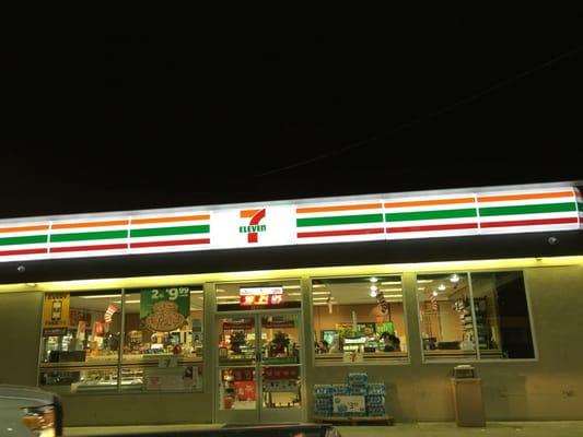 7 ELEVEN!!