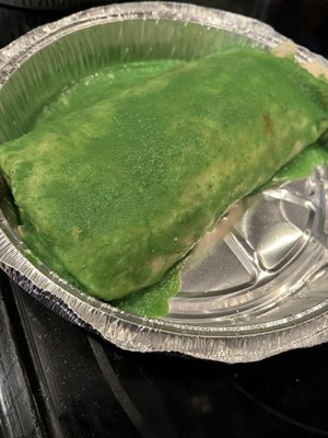 Burrito Verde