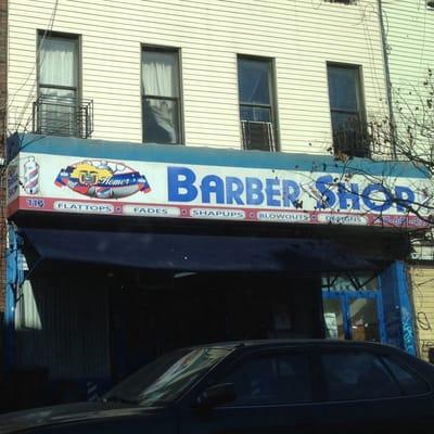 Homer's Barber Shop