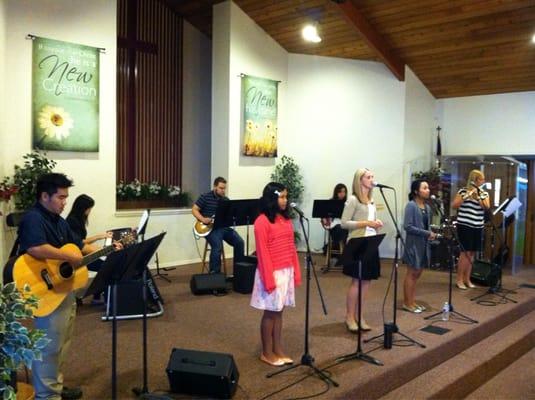 Worship team