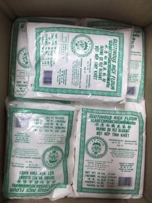 Glutinous rice flour