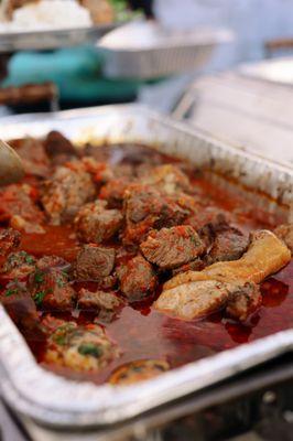 Sierra Leonean red stew