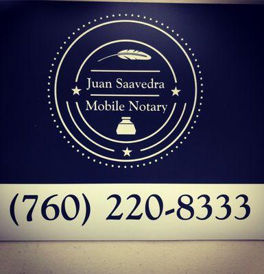 I am a mobile notary and can meet you almost anywhere in Southern California. Call/text or email me for an appointment.