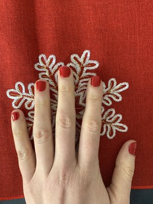 Xmas nails :)