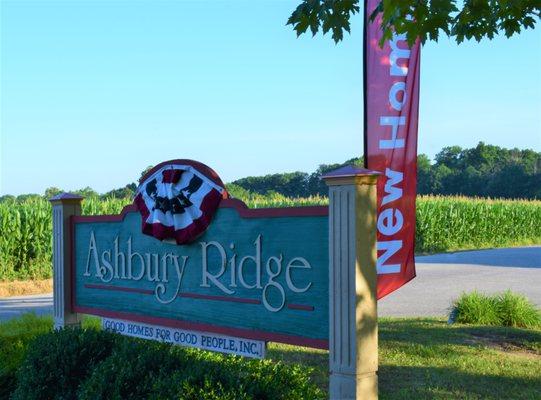 Welcome to Ashbury Ridge!