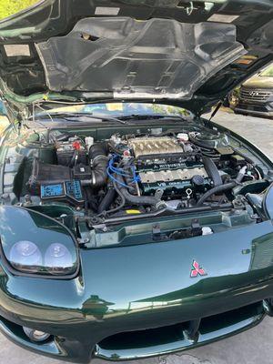 1998 3000GT Engine Compartment Dress-up