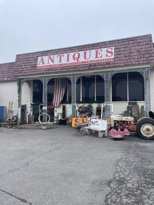 Store front & entrance