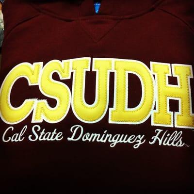 My first CSUDH sweater