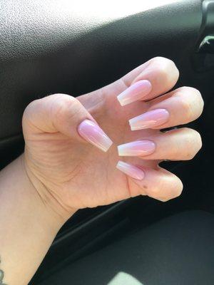 My bridal ombré