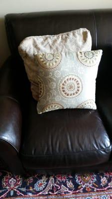 They did an awesome job on 3 throw pillows for me. I have a list of things for them to do...