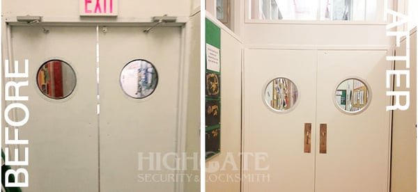 Interior Door Repair