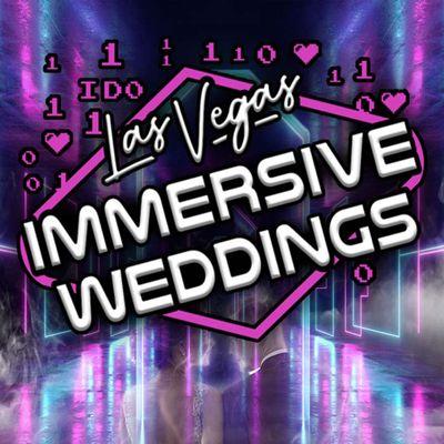 Vegas wedding venue with with wall-to-wall, HD video & soundscapes to transport your ceremony into the theme you choose!