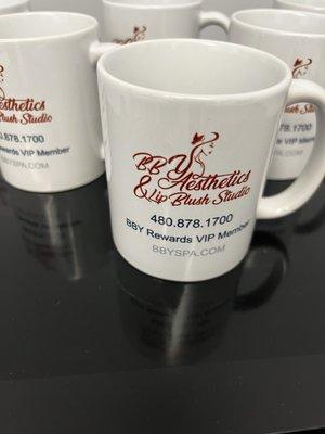 Membership mugs