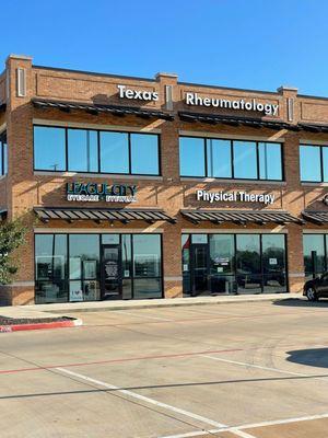 Texas Rheumatology League City location.