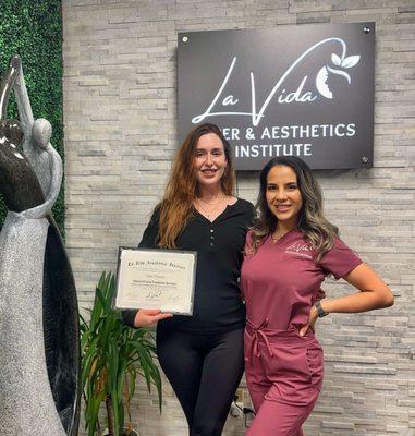 Advanced facial treatments certification