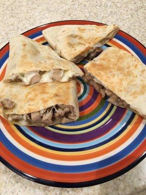 Chicken Quesadilla