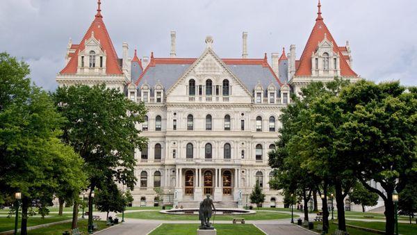 CAPITAL BUILDING ALBANY