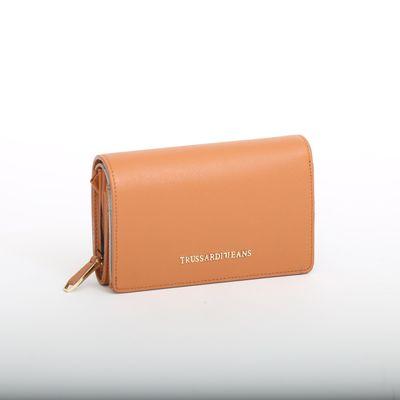 Shop Trussardi Jeans wallet available at the store or online at https://www.fashiononfirst.com