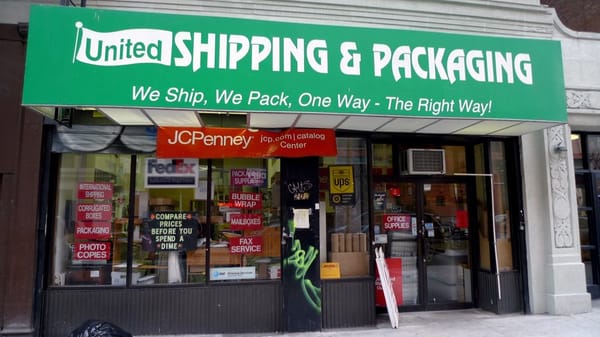 United Shipping & Packaging