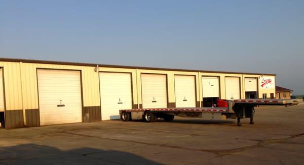 Larson Trucks & Trailers Shop Bays