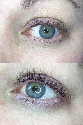 Lash Lift and Tint