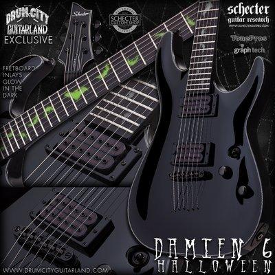 Exclusive Schecter Guitar made just for our shop