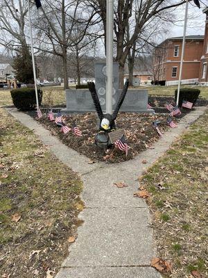 Veterans memorial