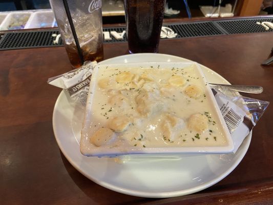 Haddock chowder!