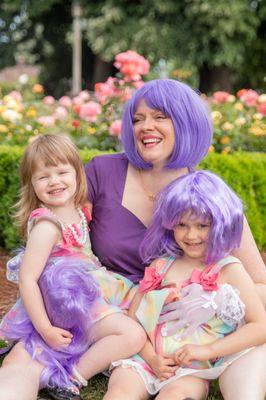 Fun Family Photography Portland Rose Garden
Mother Daughter Portraits by The Lifted Lens