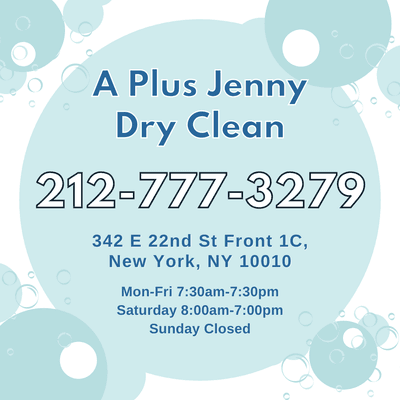 A Plus Jenny Dry Clean