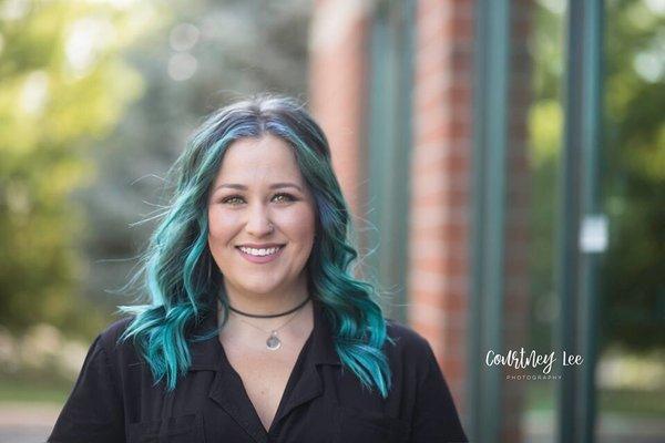 Jill Nijakowski, owner/operator of Colour Lust Hair Studio