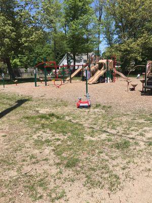 Play structure great for older ones