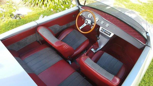 Karman ghia ! Had full interior detail