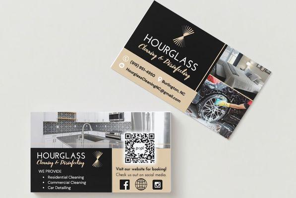 Contact Us Today!! More Business Cards On The Way!!