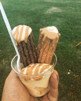 Cream Cheese Frozen Churro