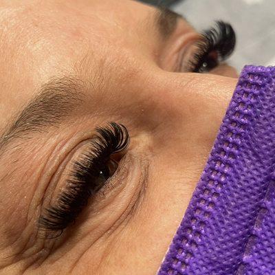 Level 3 lash extensions