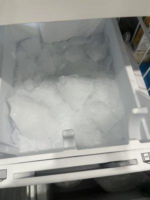 Ice maker leaking?