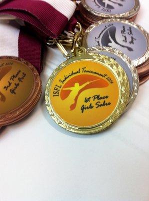 Custom Medals