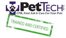 All Staff are Pet First Aid & CPR Certified