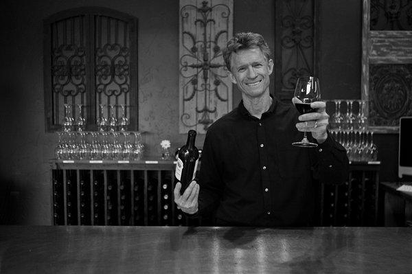 Doug Kingman, Wine-maker and Co-Owner with Karen