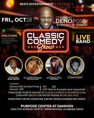 October 28th Birmingham Alabama with Lite Skinned Bobby Brown