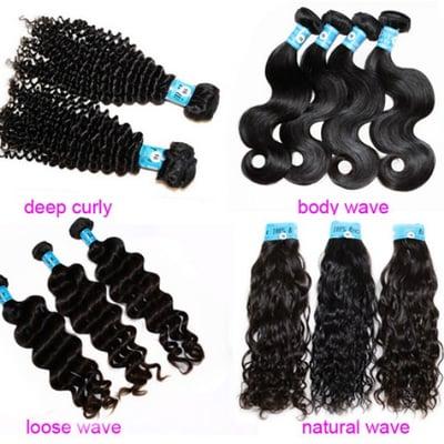 Ebony Ezz virgin hair