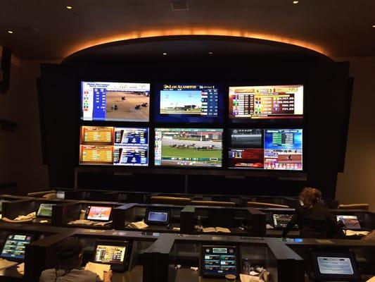 Horse Racing Room