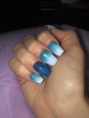 Ombré nails