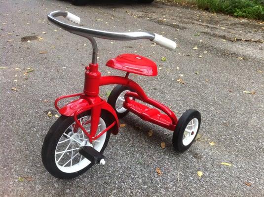 Trikes and antique toys are a joy to work on.