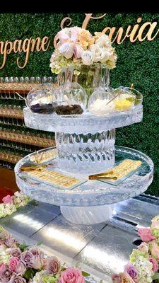 Caviar station