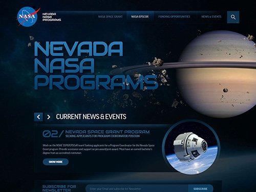 Nevada Space Grant - Website: http://www.nvspacegrant.org