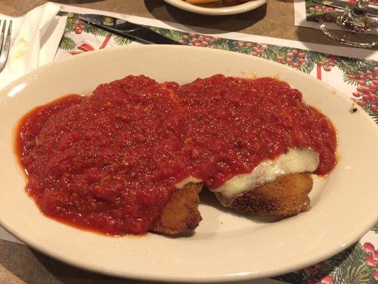 Chicken parm