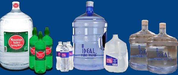 Here are a few of our water products