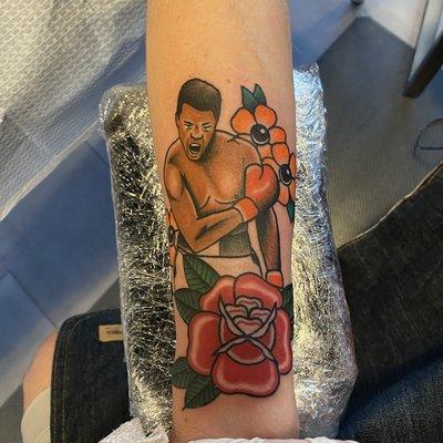 Traditional Muhammad Ali by Don